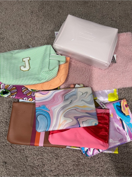 Handbags - LIVE SHOW MAKEUP BAGS